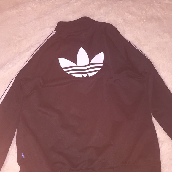 Women's Adidas Track Jacket - Picture 2 of 4